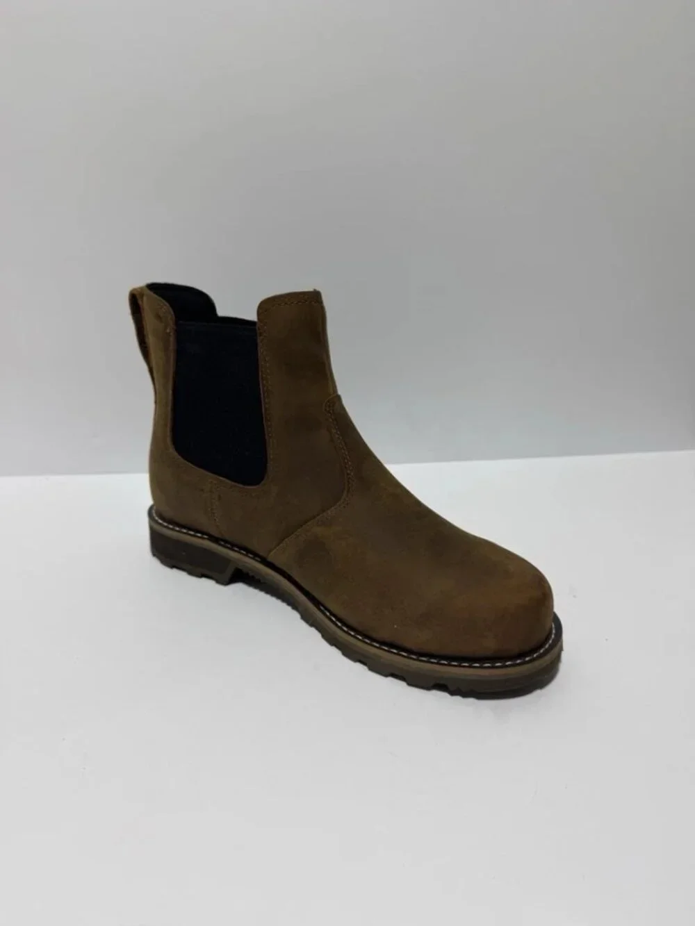 Carhartt Mens Frontier Chelsea Steel Toe Boots Size 9.5M